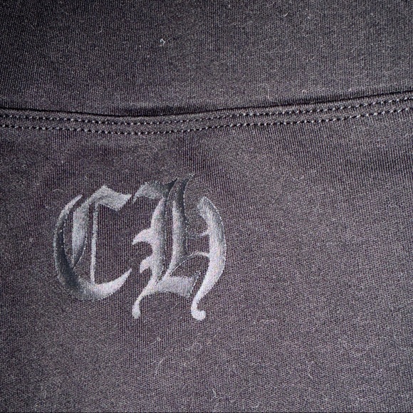 Chrome Hearts Kids Leggings with White Logo - Picture 4 of 7